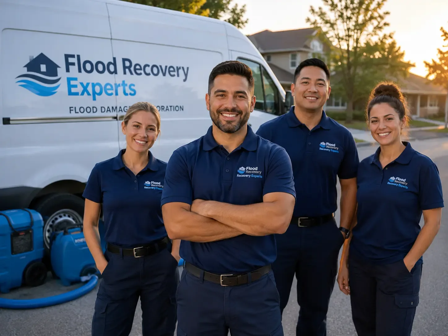 Flood Damage Cleanup company in Beccaria, PA